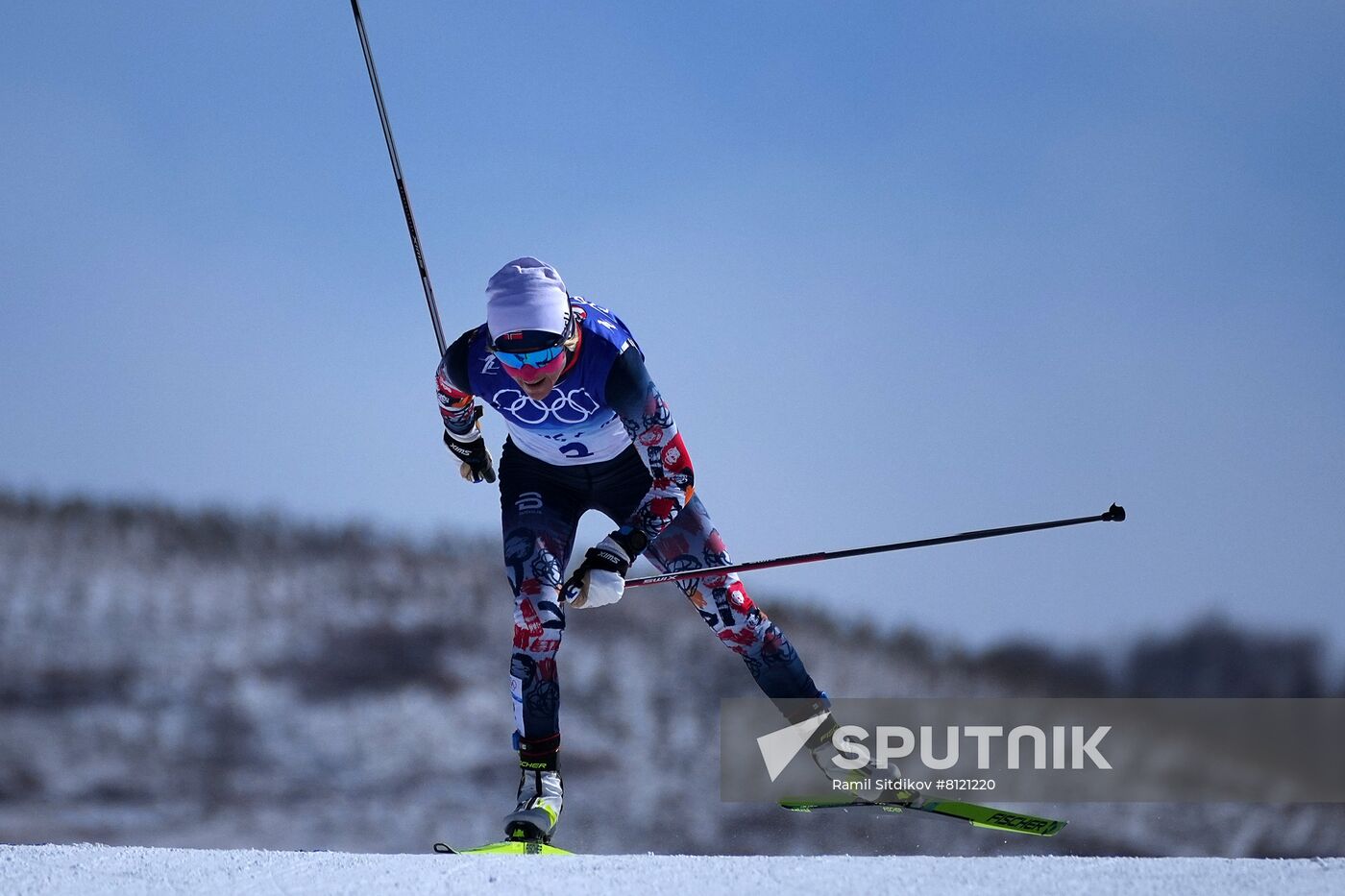China Olympics 2022 Cross-Country Skiing Women