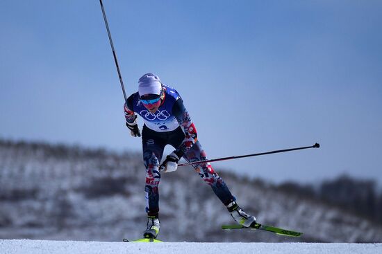 China Olympics 2022 Cross-Country Skiing Women