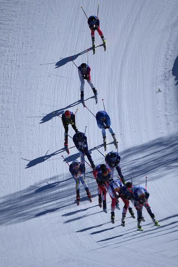 China Olympics 2022 Cross-Country Skiing Women