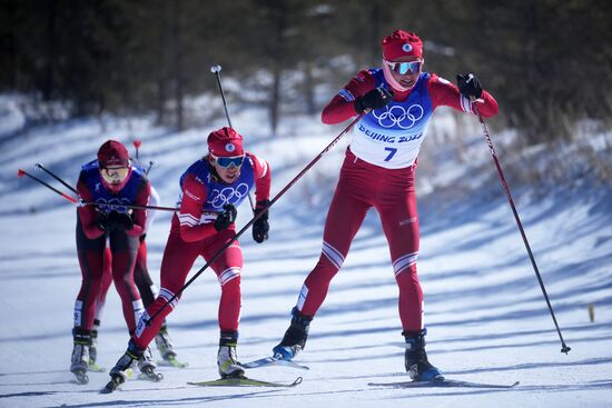 China Olympics 2022 Cross-Country Skiing Women