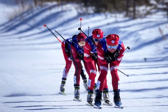 China Olympics 2022 Cross-Country Skiing Women