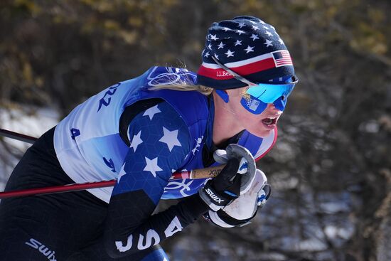 China Olympics 2022 Cross-Country Skiing Women