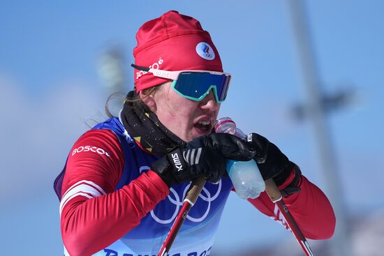 China Olympics 2022 Cross-Country Skiing Women
