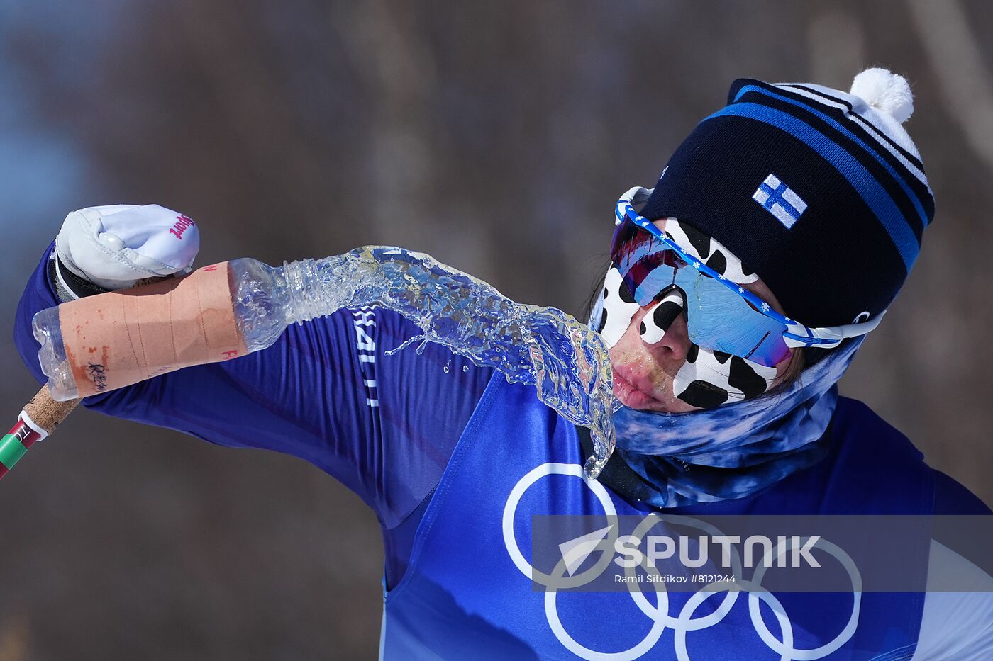 China Olympics 2022 Cross-Country Skiing Women