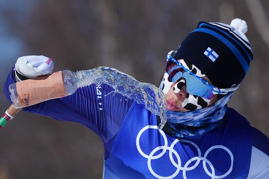 China Olympics 2022 Cross-Country Skiing Women