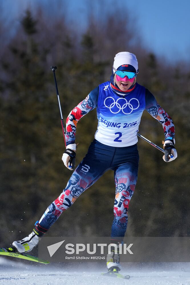 China Olympics 2022 Cross-Country Skiing Women