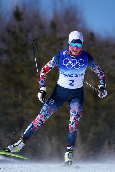 China Olympics 2022 Cross-Country Skiing Women