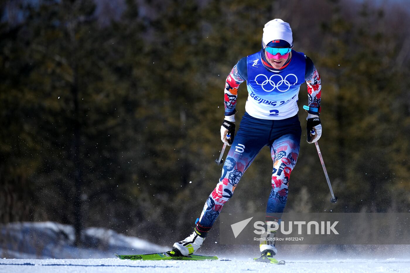 China Olympics 2022 Cross-Country Skiing Women