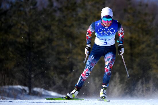 China Olympics 2022 Cross-Country Skiing Women