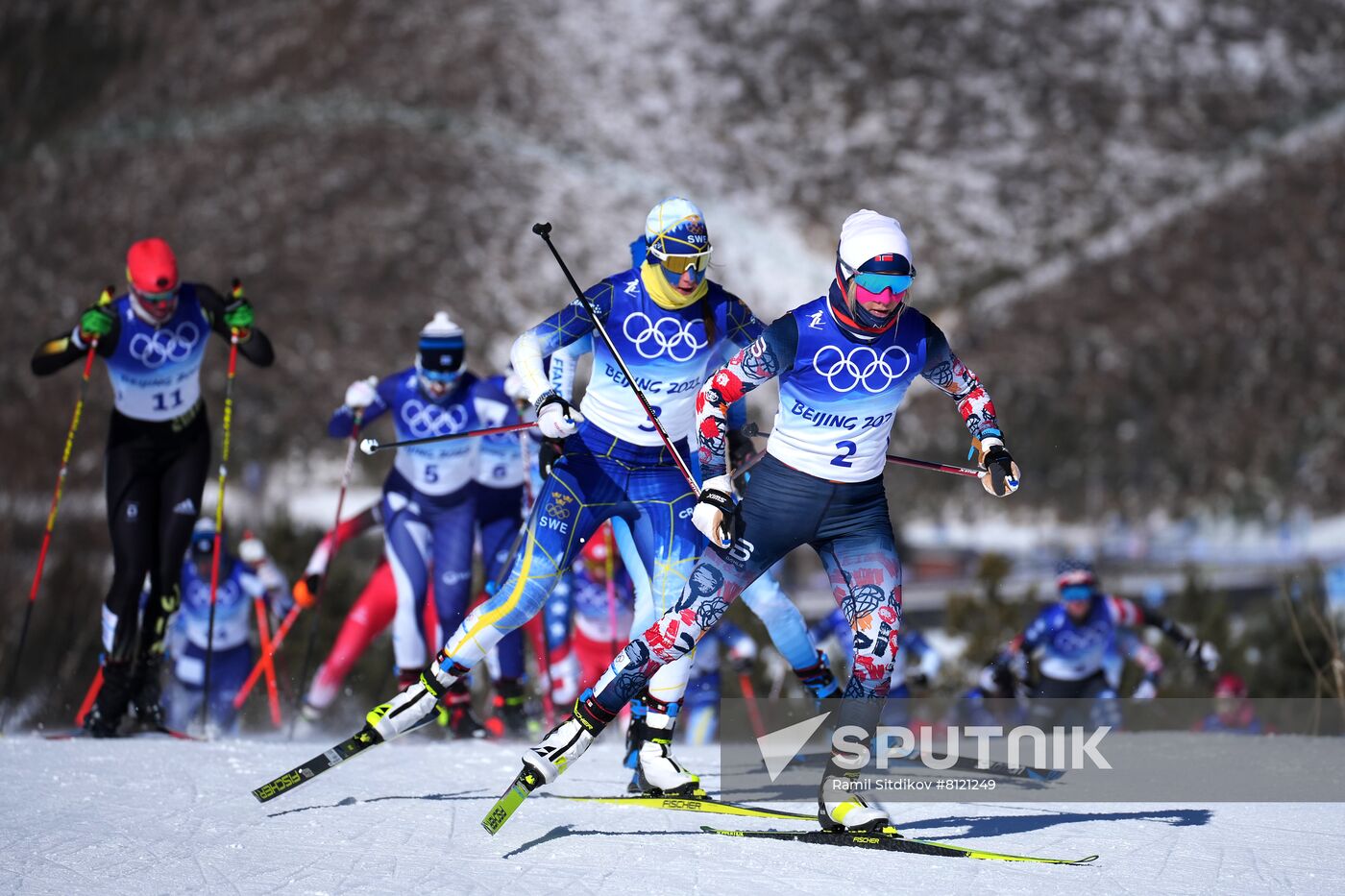 China Olympics 2022 Cross-Country Skiing Women