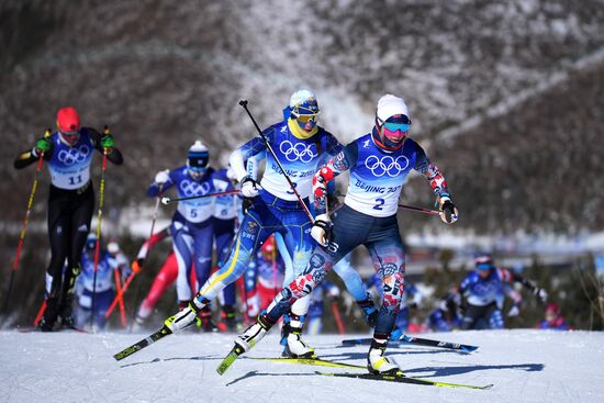 China Olympics 2022 Cross-Country Skiing Women