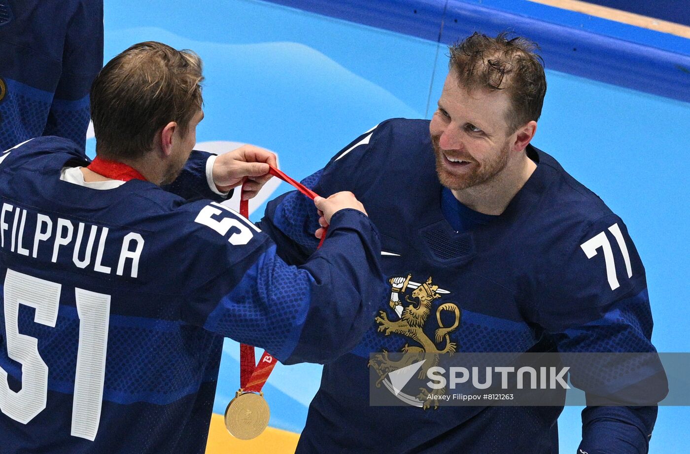 China Olympics 2022 Ice Hockey Finland - ROC