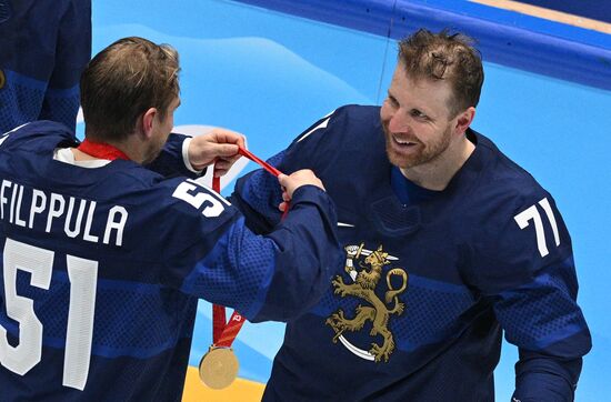 China Olympics 2022 Ice Hockey Finland - ROC
