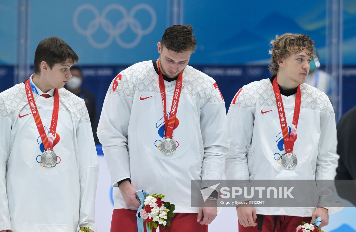 China Olympics 2022 Ice Hockey Finland - ROC
