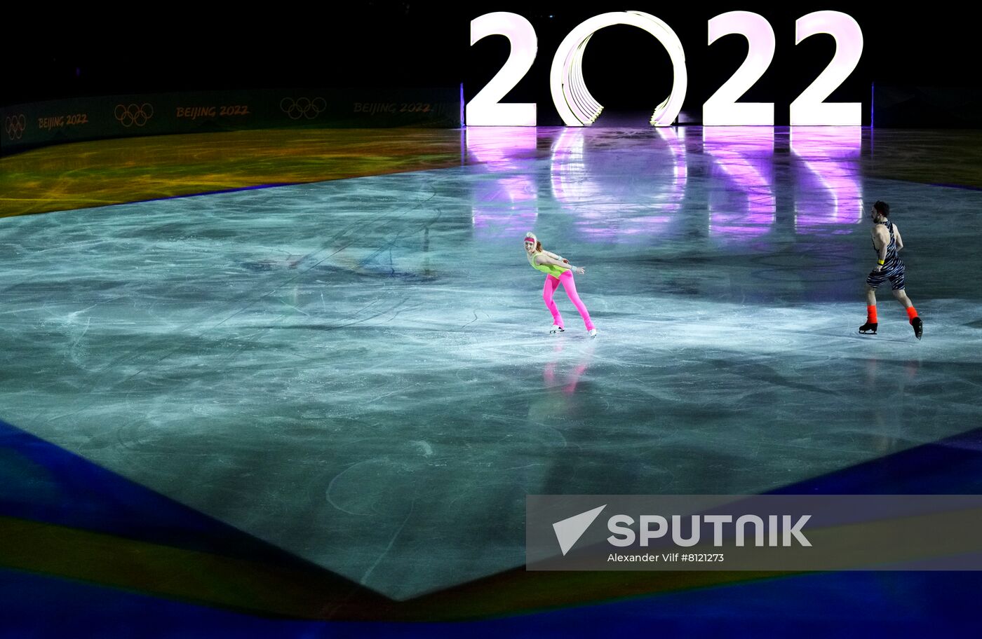 China Olympics 2022 Figure Skating Exhibition Gala