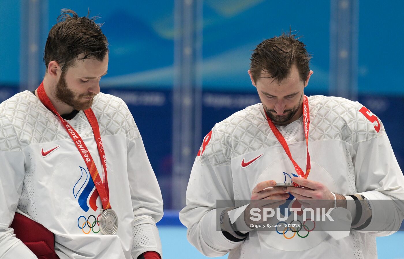 China Olympics 2022 Ice Hockey Finland - ROC