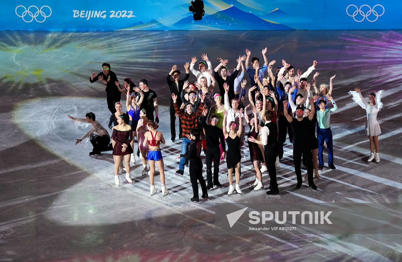 China Olympics 2022 Figure Skating Exhibition Gala