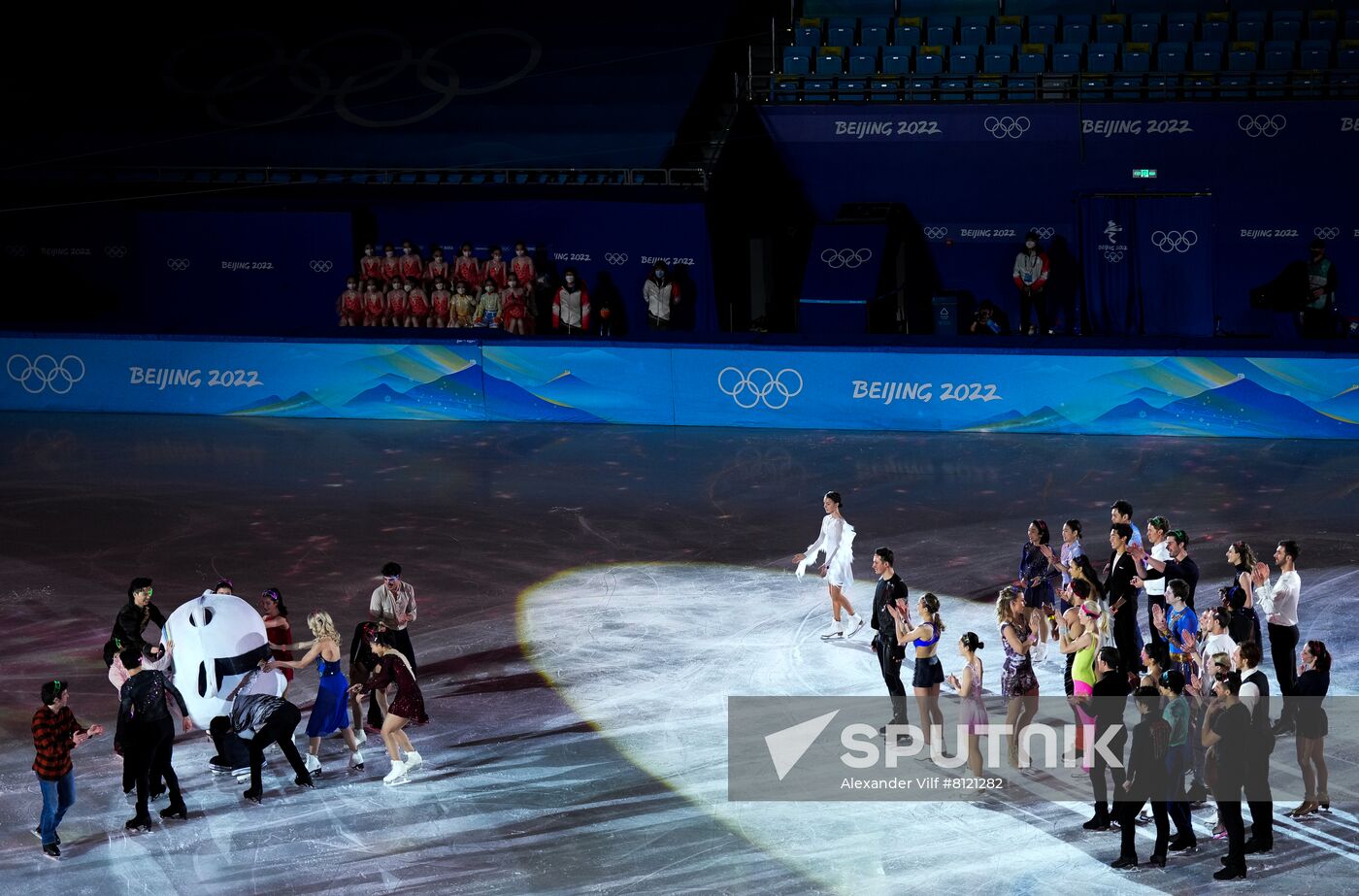 China Olympics 2022 Figure Skating Exhibition Gala
