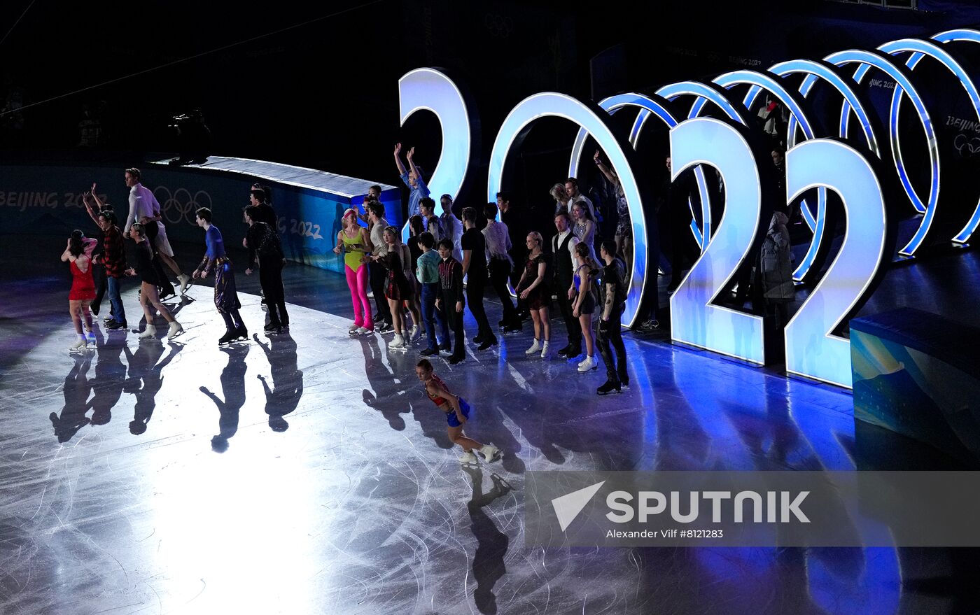 China Olympics 2022 Figure Skating Exhibition Gala