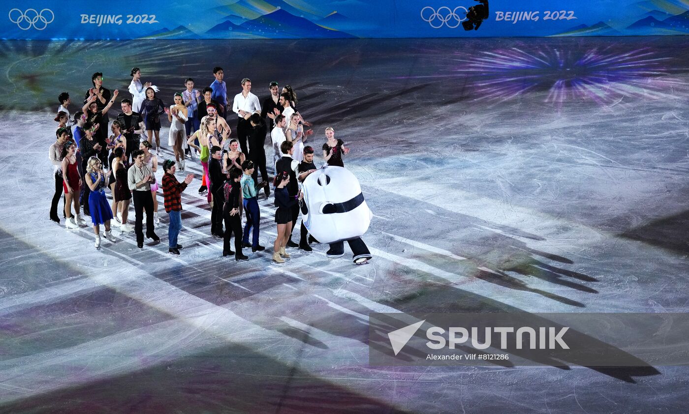 China Olympics 2022 Figure Skating Exhibition Gala