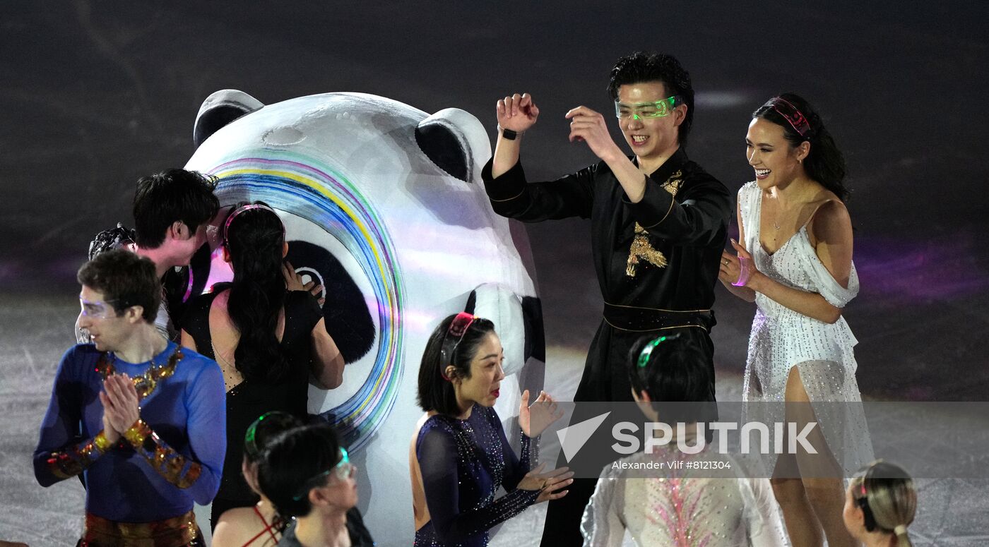 China Olympics 2022 Figure Skating Exhibition Gala