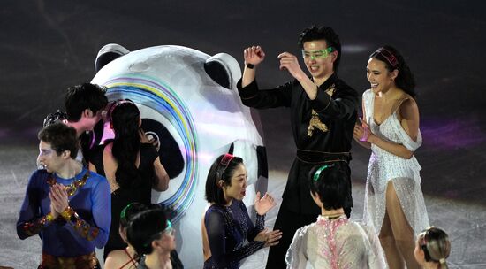 China Olympics 2022 Figure Skating Exhibition Gala
