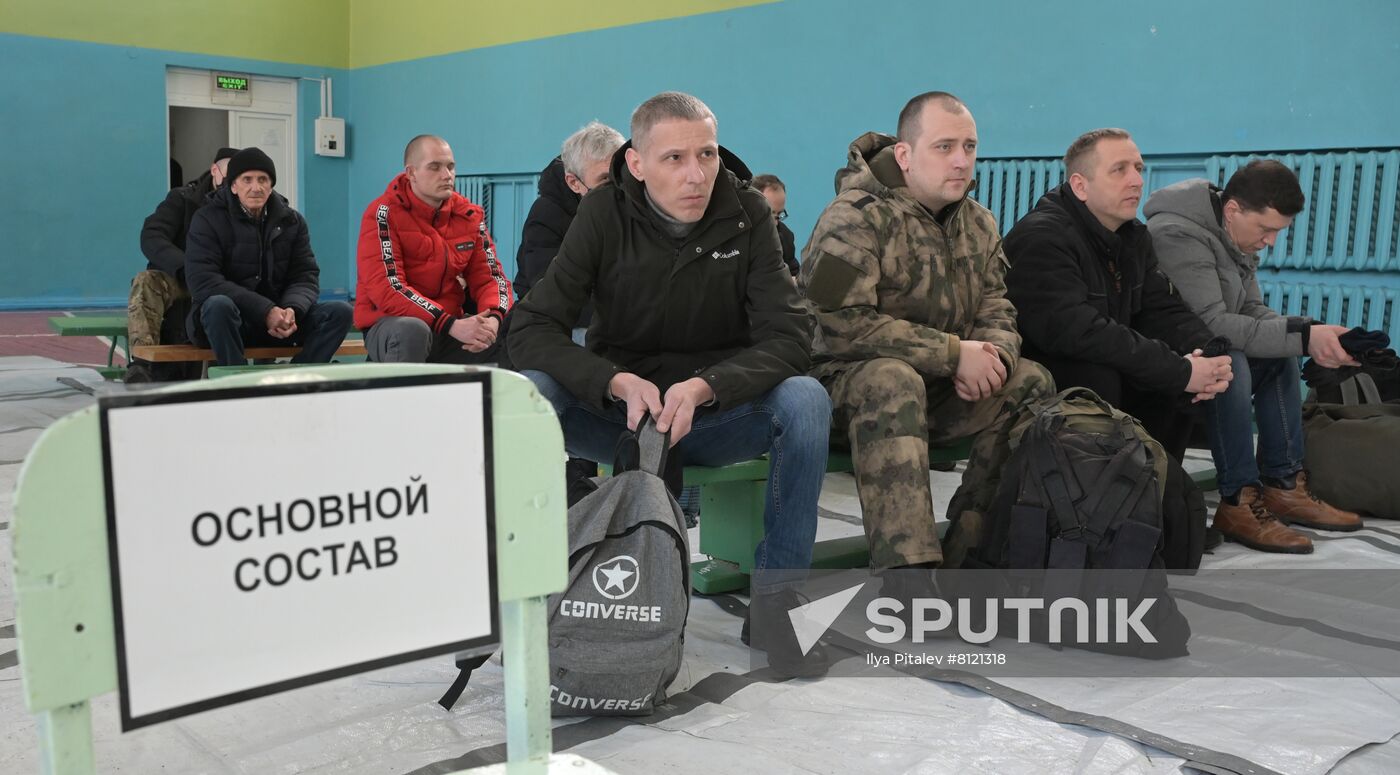 Ukraine DPR Tension Military Mobilization