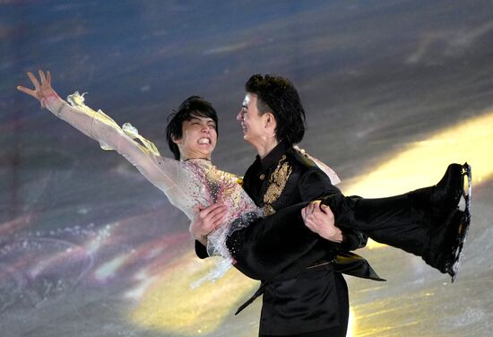 China Olympics 2022 Figure Skating Exhibition Gala