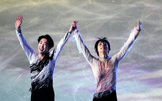 China Olympics 2022 Figure Skating Exhibition Gala