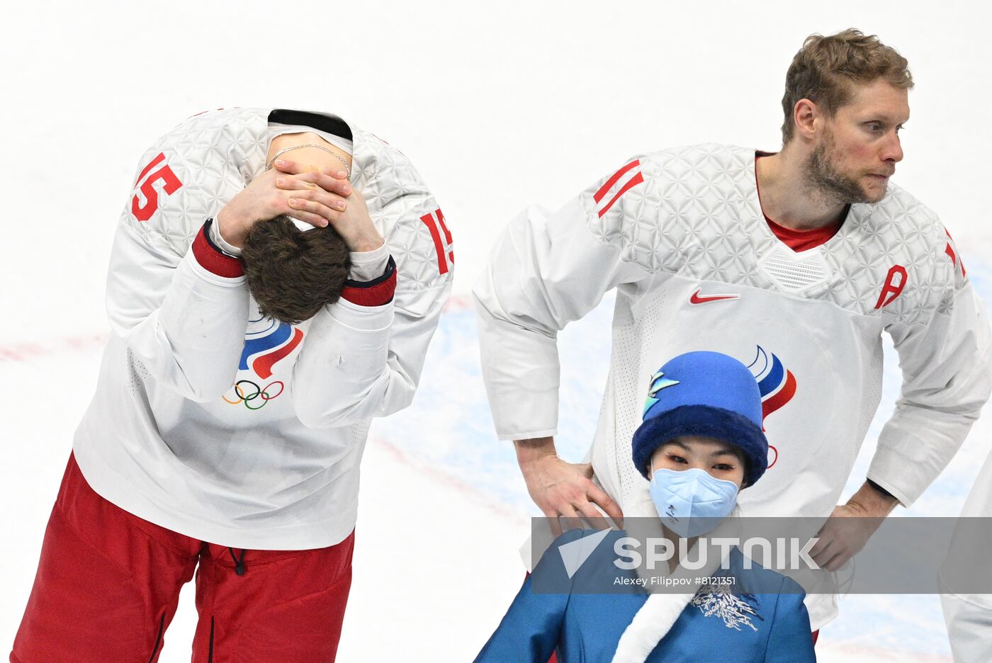 China Olympics 2022 Ice Hockey Finland - ROC