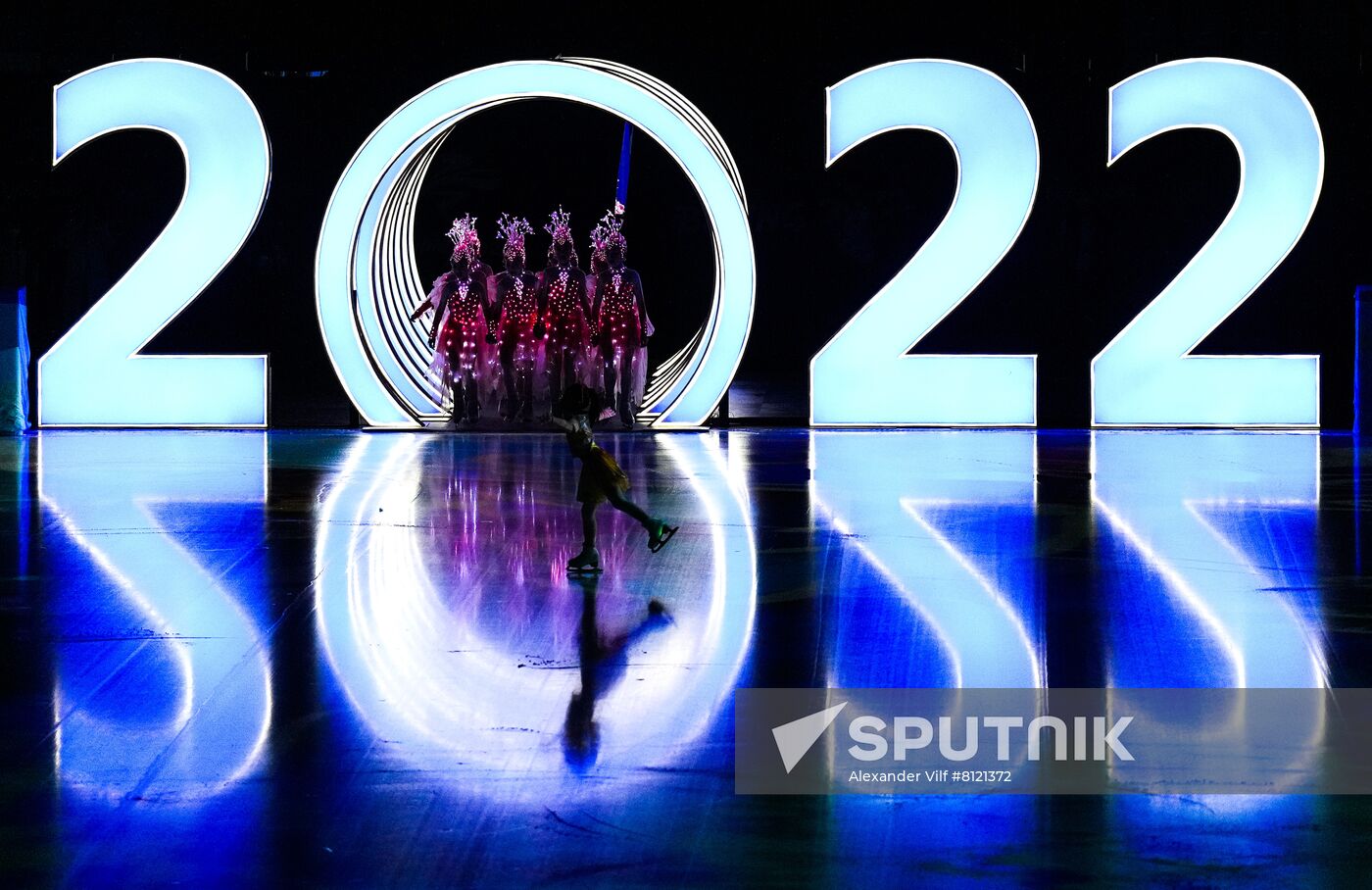 China Olympics 2022 Figure Skating Exhibition Gala