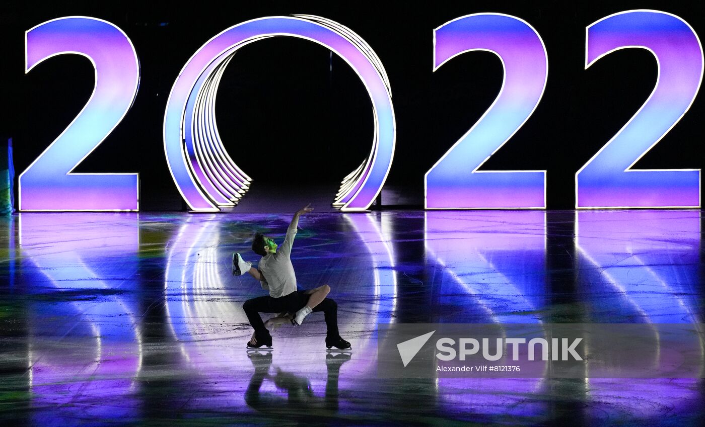 China Olympics 2022 Figure Skating Exhibition Gala