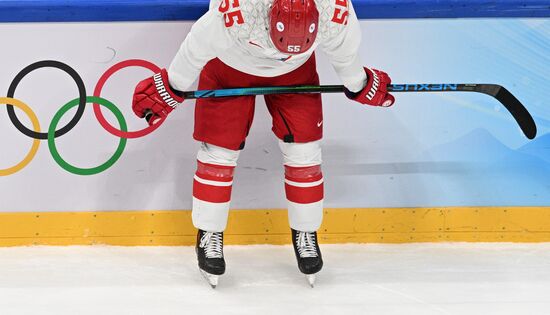 China Olympics 2022 Ice Hockey Finland - ROC