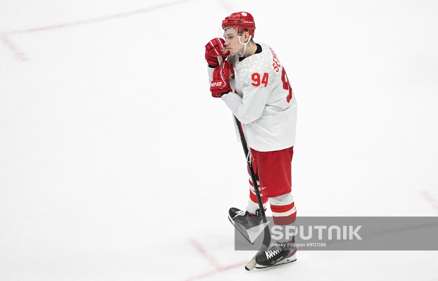 China Olympics 2022 Ice Hockey Finland - ROC