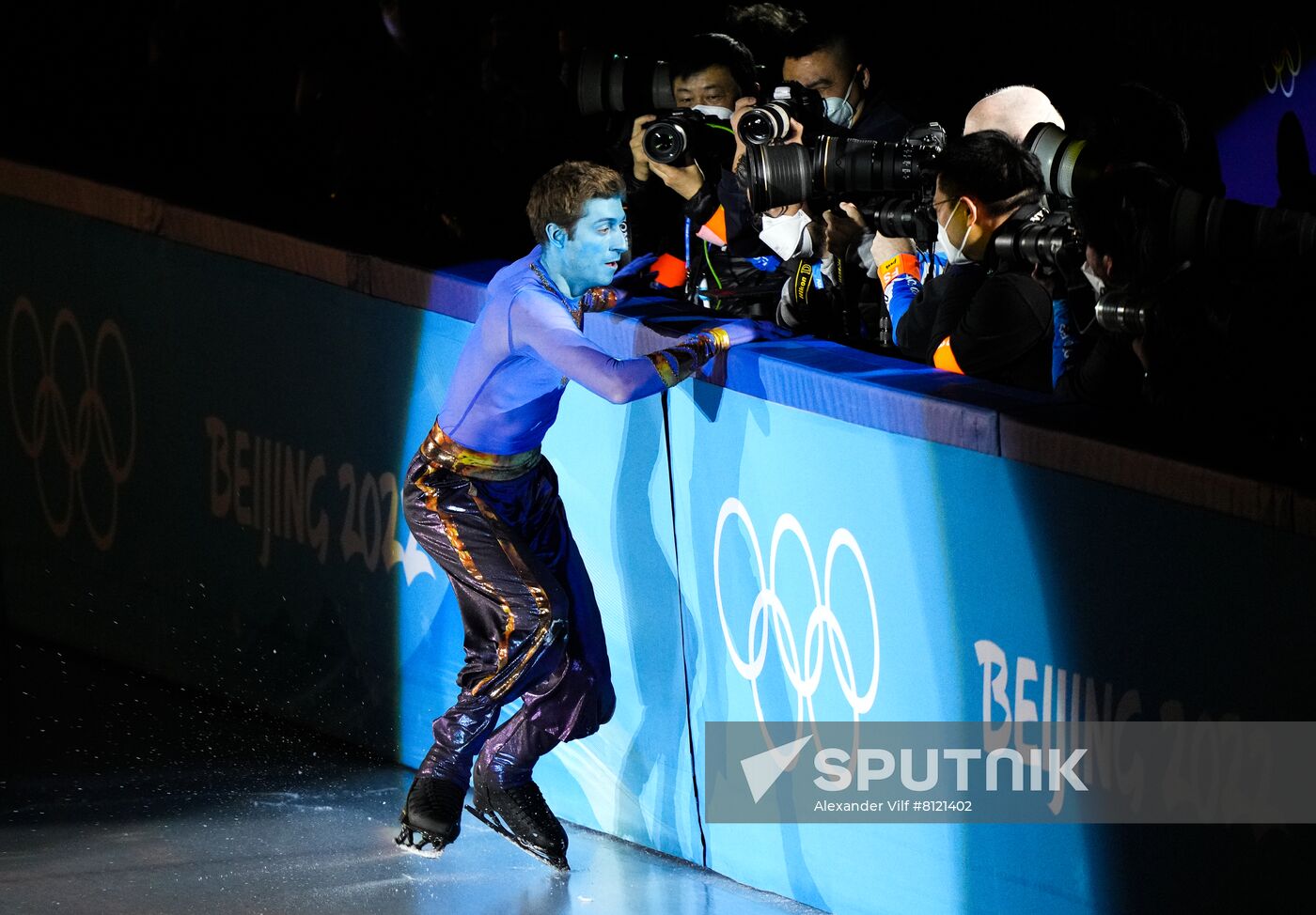 China Olympics 2022 Figure Skating Exhibition Gala