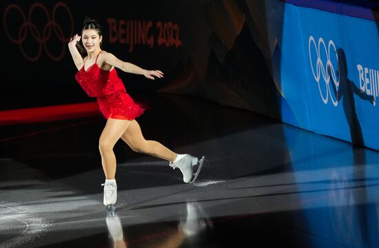 China Olympics 2022 Figure Skating Exhibition Gala