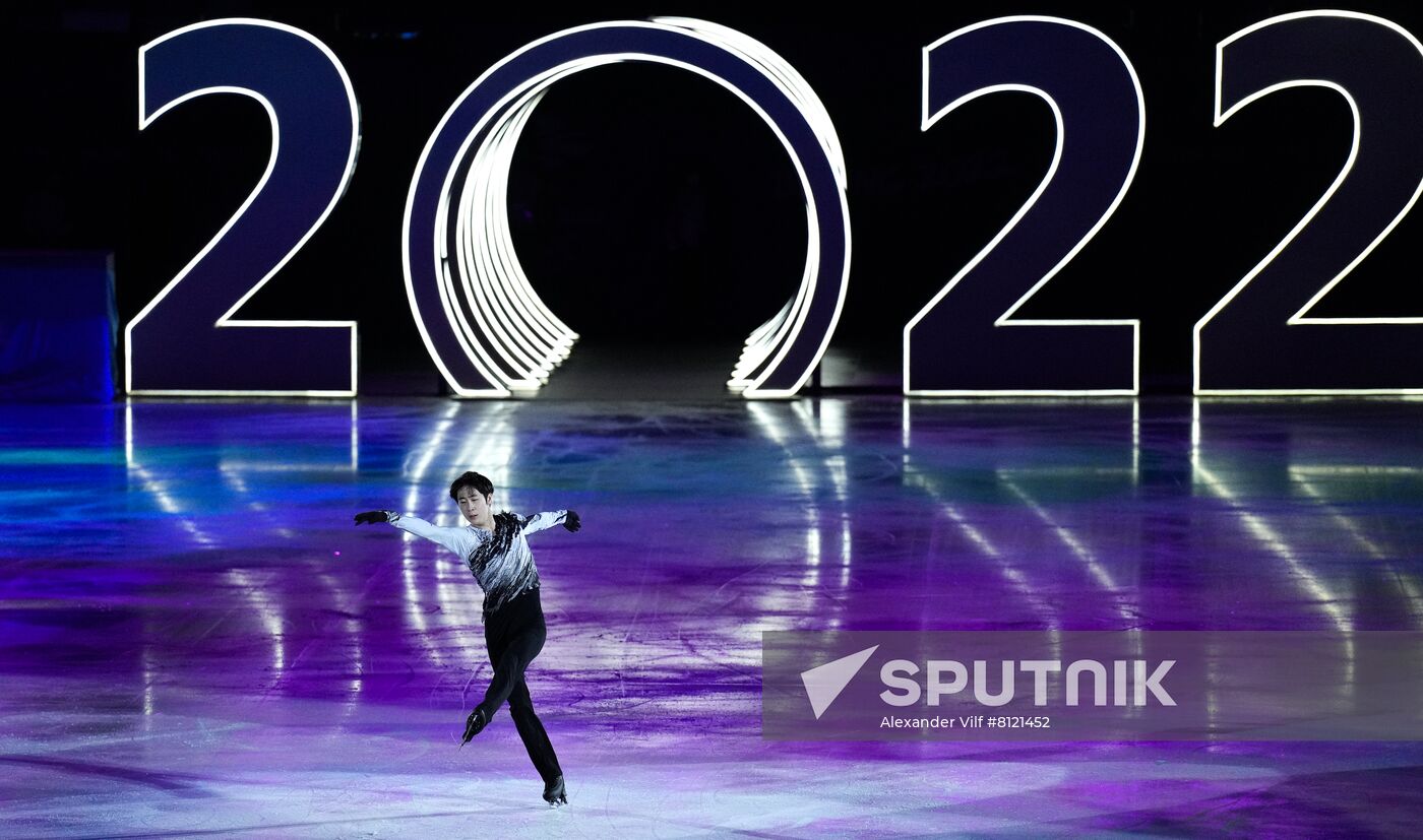 China Olympics 2022 Figure Skating Exhibition Gala