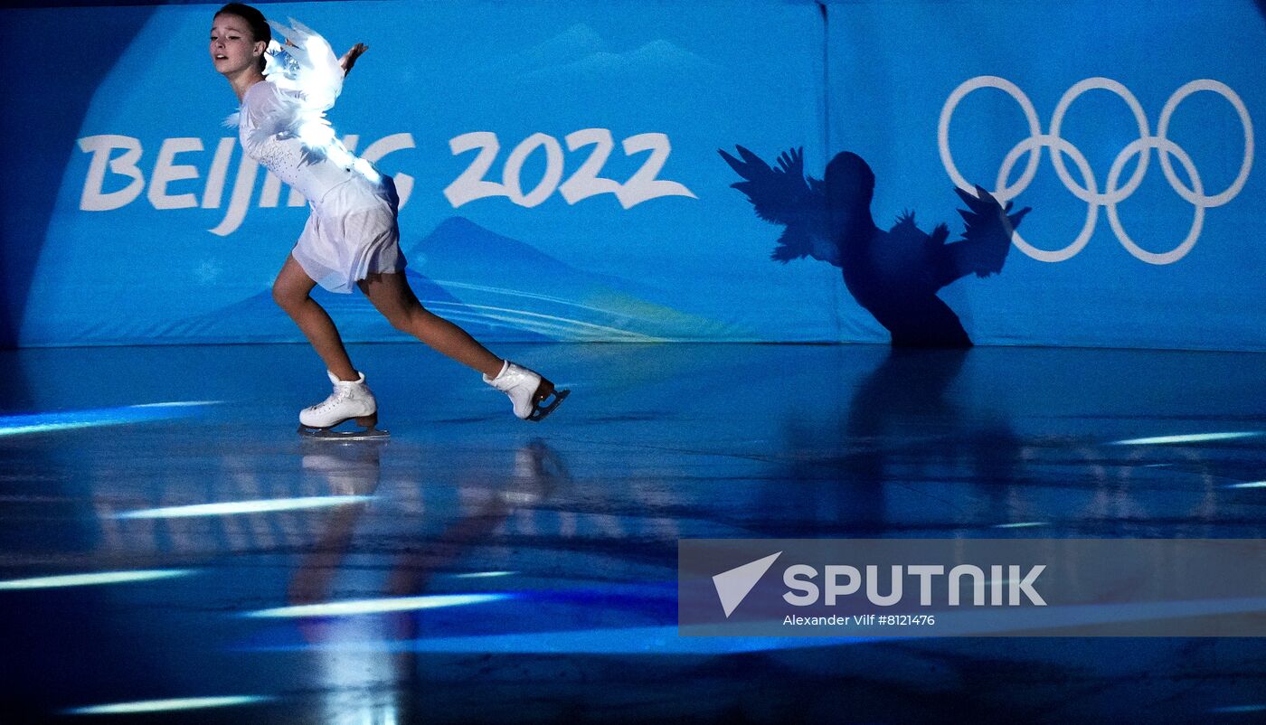 China Olympics 2022 Figure Skating Exhibition Gala