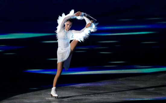 China Olympics 2022 Figure Skating Exhibition Gala