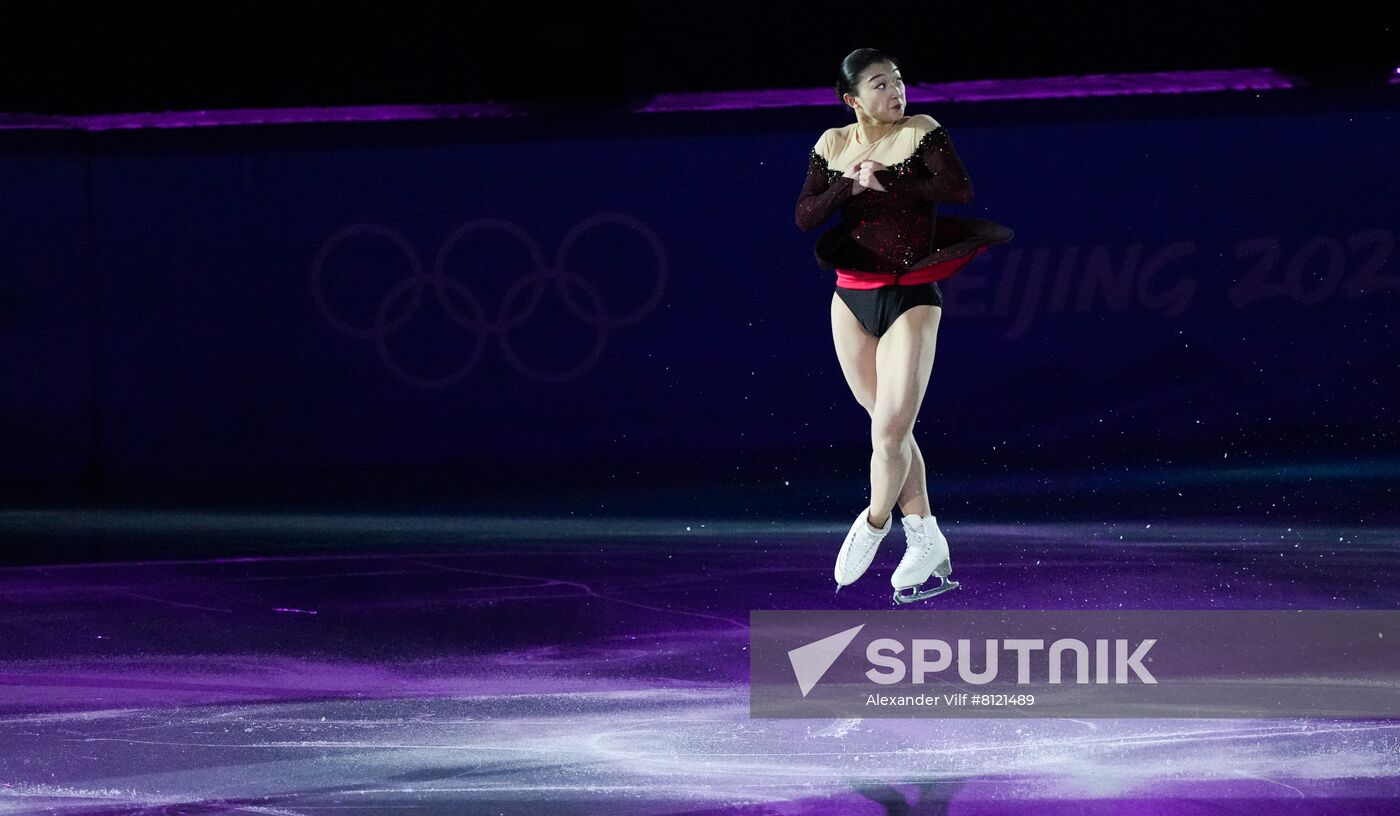 China Olympics 2022 Figure Skating Exhibition Gala