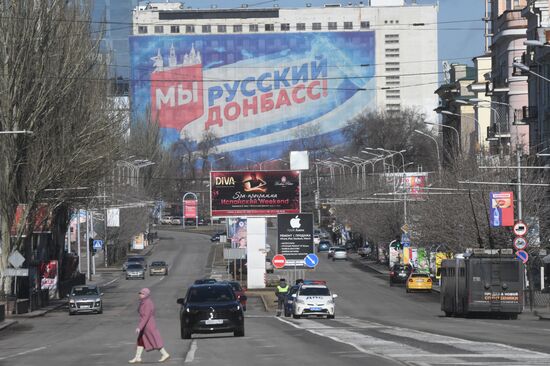 Ukraine DPR Tension