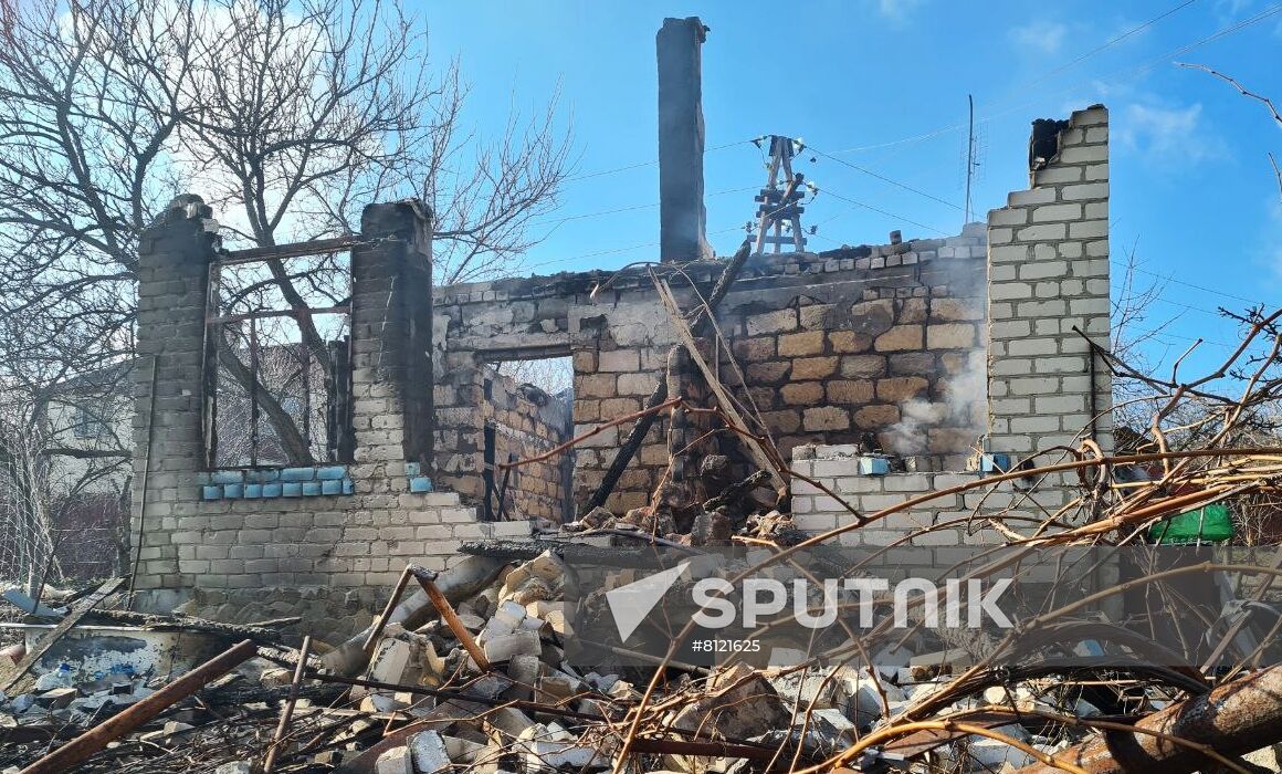 Ukraine LPR Tension