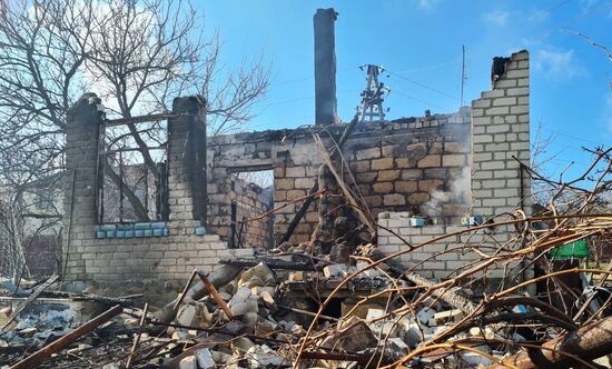 Ukraine LPR Tension