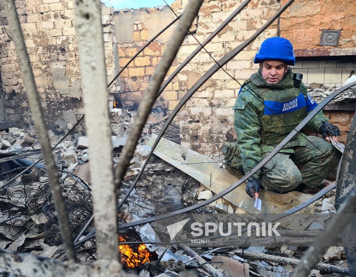 Ukraine LPR Tension