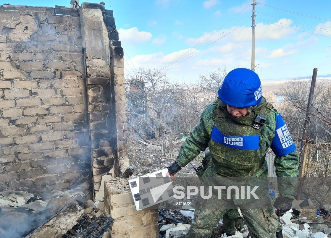 Ukraine LPR Tension
