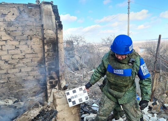 Ukraine LPR Tension