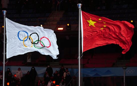 China Olympics 2022 Closing
