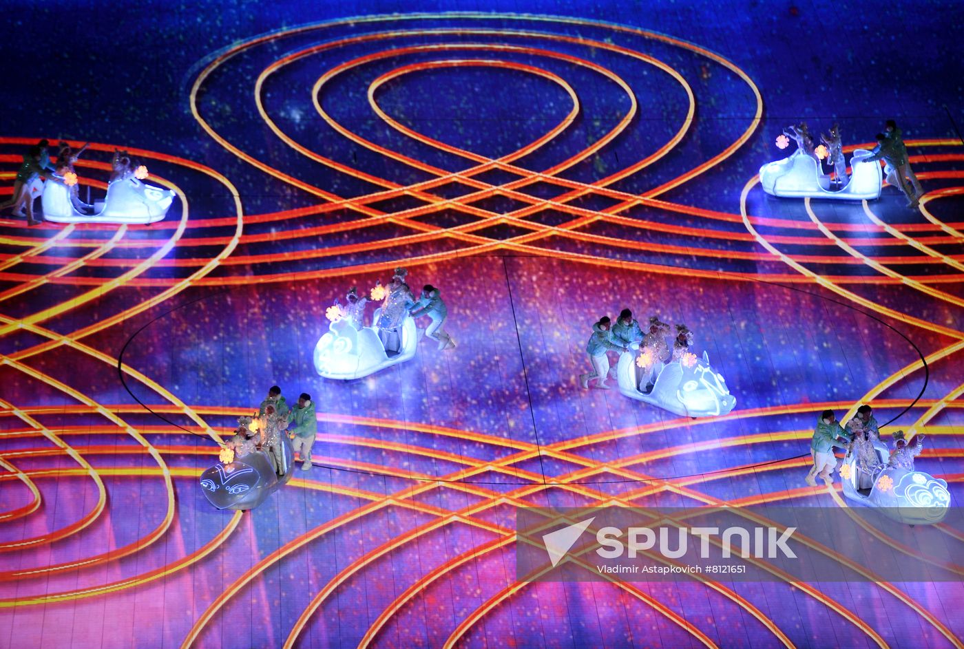 China Olympics 2022 Closing