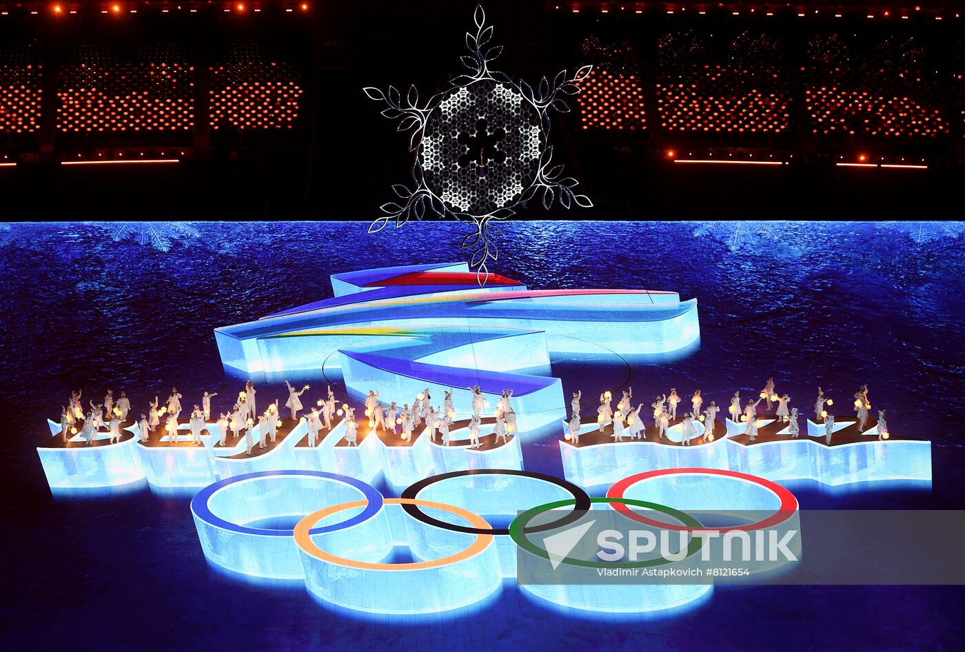 China Olympics 2022 Closing