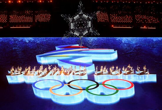 China Olympics 2022 Closing